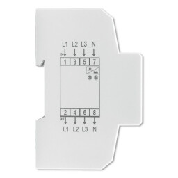 Digitálny elektromer Qoltec 50992 DIN 3-fázový 100A/400V 50Hz