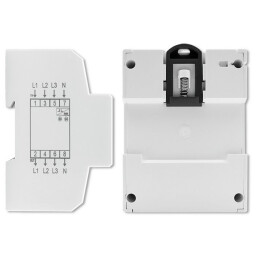 Digitálny elektromer Qoltec 50992 DIN 3-fázový 100A/400V 50Hz