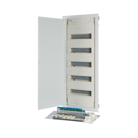 Rozvodnica Eaton KLV-60UPS-F 302414 zapustená 70M plechové dvere