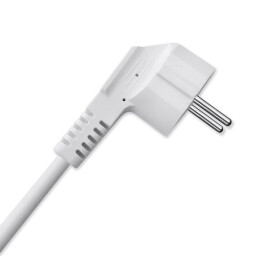 Predlžovacia šnúra 3-zás. - 2m + 3xUSB , kocka s presvetleným vypínačom , Qoltec 52547