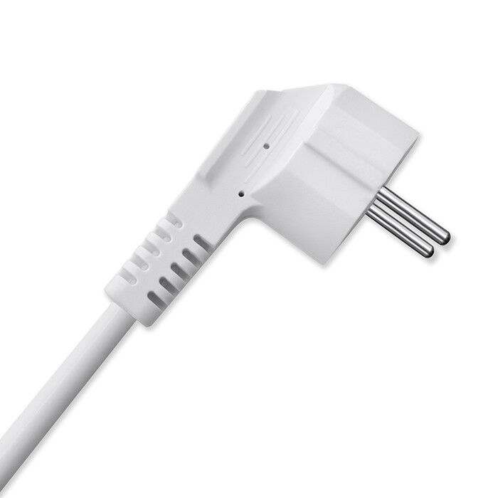 Predlžovacia šnúra 3-zás. - 2m + 3xUSB , kocka s presvetleným vypínačom , Qoltec 52547