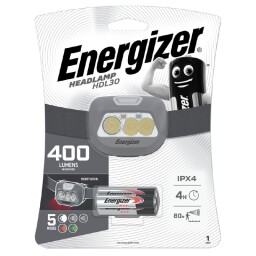 Energizer čelovka HDL30 400lm 3xAAA