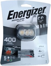 Energizer čelovka HDL30 400lm 3xAAA E303835900 (EAN: 7638900444292)