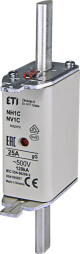 Nožová poistka ETI 004184114 NH1C gG 100A/400V