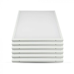 V-TAC LED panel 25W 600x600mm 4000lm 2v1 (zapustený/prisadený) 4000K vr.zdroja EVOLUTION 6PCS/PACK (6601) VT-6125