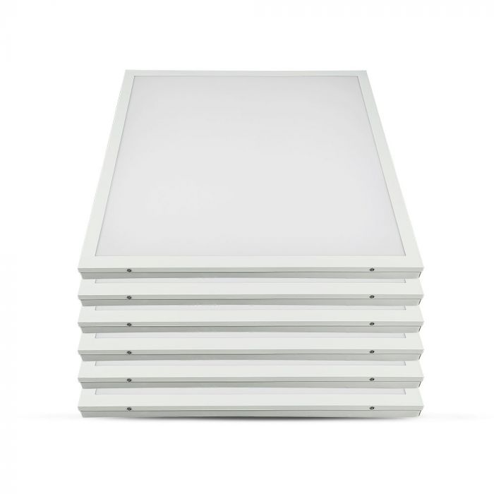 V-TAC LED panel 25W 600x600mm 4000lm 2v1 (zapustený/prisadený) 4000K vr.zdroja EVOLUTION 6PCS/PACK (6601) VT-6125