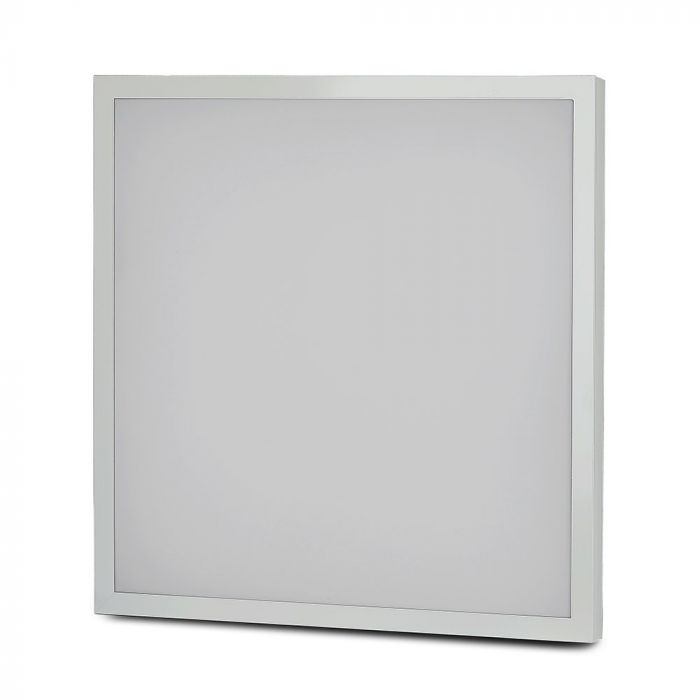 V-TAC LED panel 25W 600x600mm 4000lm 2v1 (zapustený/prisadený) 4000K vr.zdroja EVOLUTION 6PCS/PACK (6601) VT-6125
