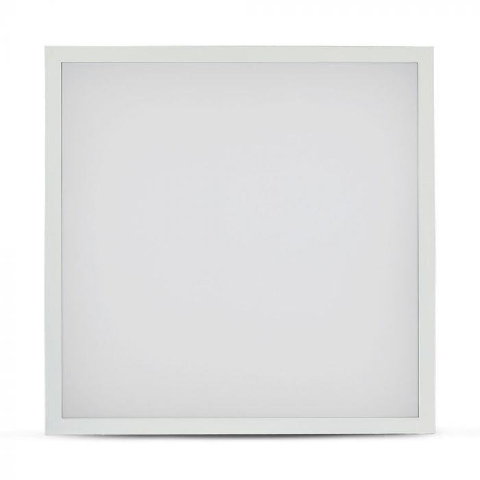 V-TAC LED panel 25W 600x600mm 4000lm 2v1 (zapustený/prisadený) 4000K vr.zdroja EVOLUTION 6PCS/PACK (6601) VT-6125