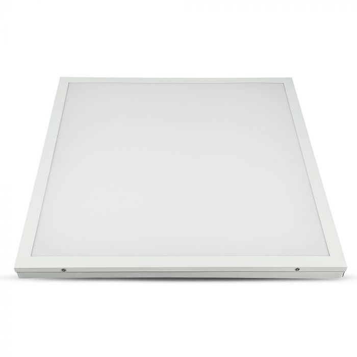 V-TAC LED panel 25W 600x600mm 4000lm 2v1 (zapustený/prisadený) 4000K vr.zdroja EVOLUTION 6PCS/PACK (6601) VT-6125