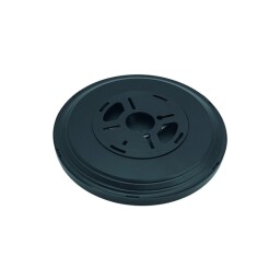 Svietidlo ID-4600-01 DENVER stropnica LED 18W 1800lm CCT čierna