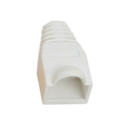 Kryt konektora RJ45 biely (05230FH) 