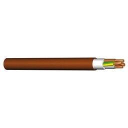 Kábel CXKH-V-J 3x1,5 FE180/P60-R B2cas1d0a1 s funkčnou odolnosťou (EQ. CHKE-V, PRAFlaDur) kruhy