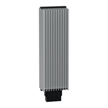 Vykurovacie teleso do rozvádzača NSYCR150WU2 ClimaSys hliníkové telo , 150W 110-250V