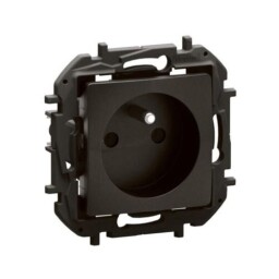 Niloé NP3101BK zásuvka 2P+PE čierna (Nové Niloé)