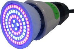 LED žiarovka "Grow" pre pestovanie rastlín E27/5W 400lm 72LED SMD2835 (K376)