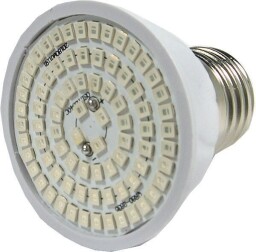 LED žiarovka "Grow" pre pestovanie rastlín E27/5W 400lm 72LED SMD2835 (K376)