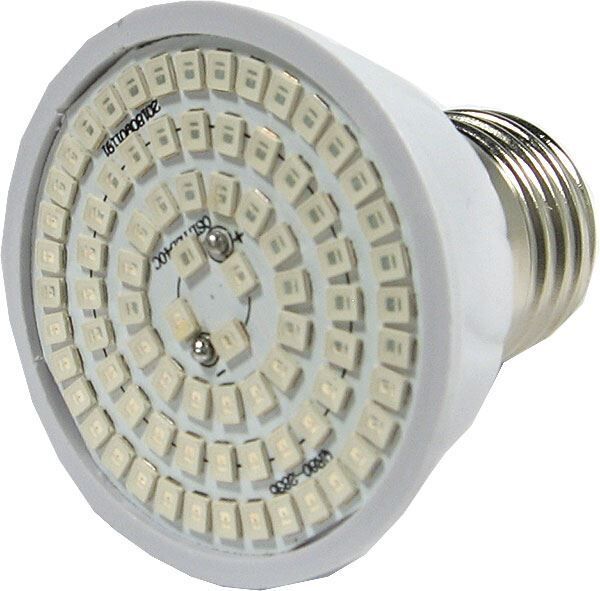 LED žiarovka "Grow" pre pestovanie rastlín E27/5W 400lm 72LED SMD2835 (K376)