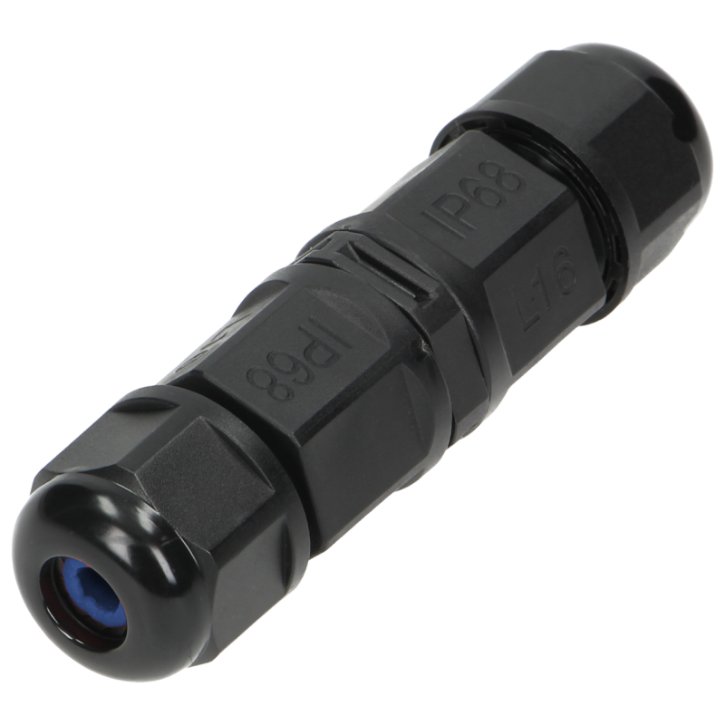 Káblová spojka Orno OR-AE-13600 priama so svorkovnicou 3x1.5mm², 450V/16A