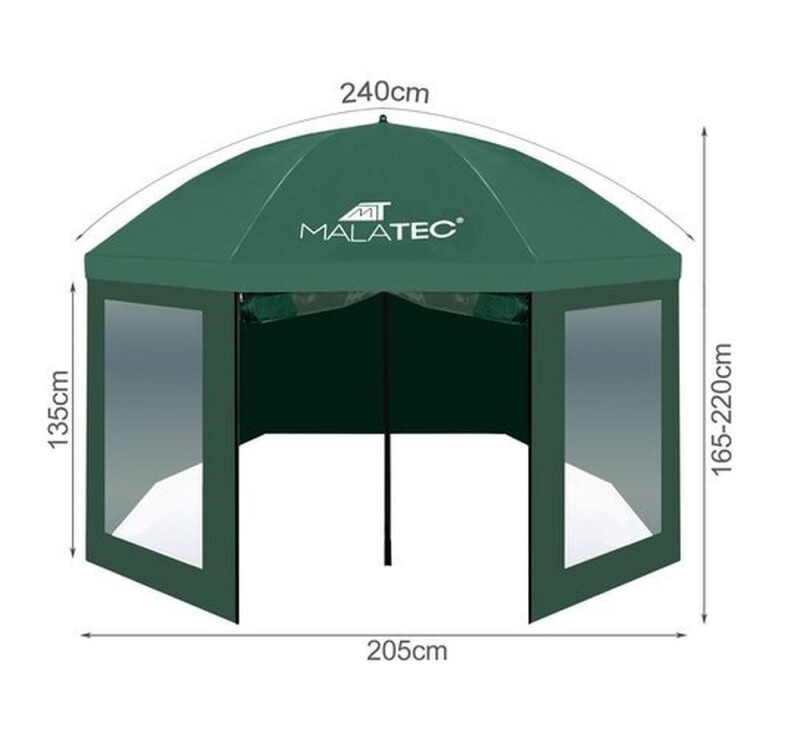 Rybársky dáždnik Malatec 10139