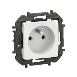 Niloé NP3101WH zásuvka 2P+PE biela (Nové Niloé)