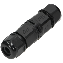 Káblová spojka Orno OR-AE-13601 priama so svorkovnicou 3x4mm², 450V/25A