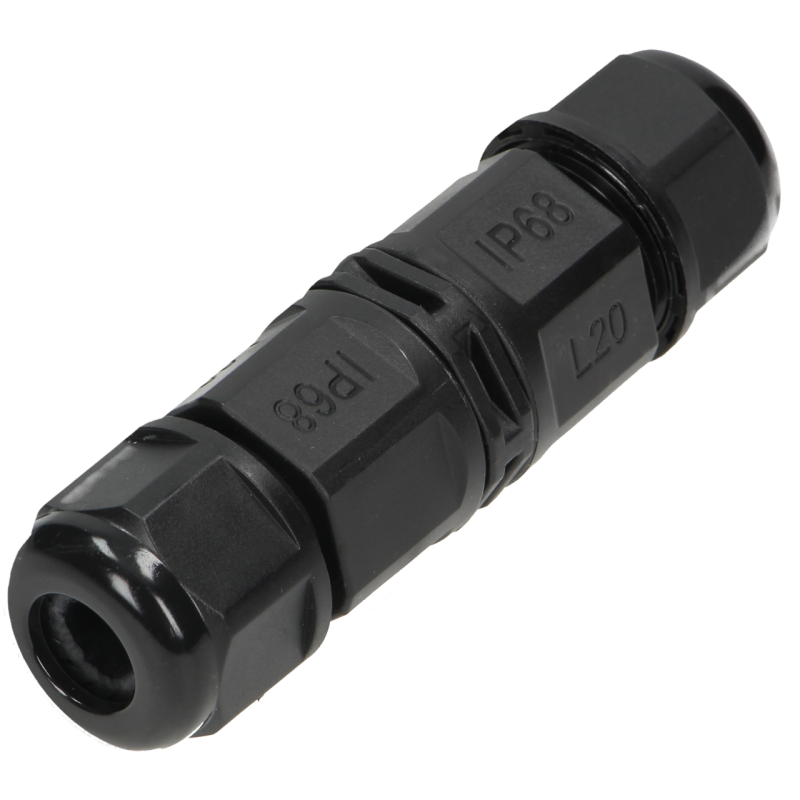 Káblová spojka Orno OR-AE-13601 priama so svorkovnicou 3x4mm², 450V/25A