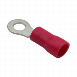Izolované káblové oko 0,5-1,5mm² M3 lisovacie (05600)