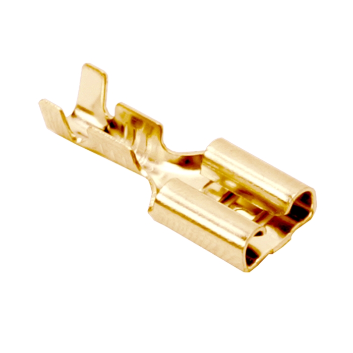 Neizolovaný faston - samica 6,3mm (1,5-2,5mm²) 1ks(m.j.)  (05314)
