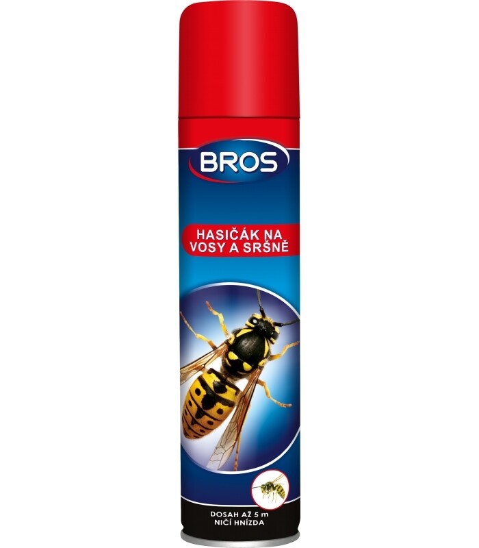 Bros hasičák na osy a sršne 600ml 5904517248113