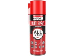SOUDAL Univerzálny mazný spej MULTI SPRAY 8v1 400ml Art.nr. 5403380/123761