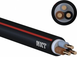 Kábel CYKY-O 3x1,5 RE NKT instal+ bubon -- metráž -- 