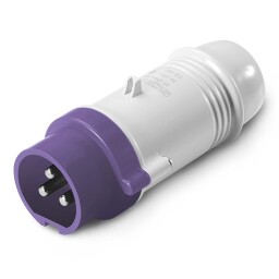 Vidlica 230.1604 16A/24V 3p IP44 (Séria IEC309)