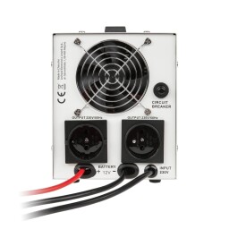 Záložný zdroj KEMOT URZ3405 PROsinus-800 prenosný 12V/230V 800VA / 500W biely