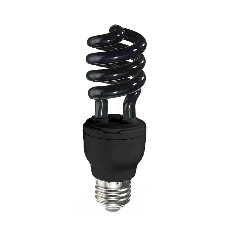 Kompaktná žiarivka UV 15W E27 230V ultrafialová (M021B)