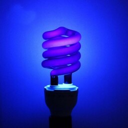 Kompaktná žiarivka UV 15W E27 230V ultrafialová (M021B)