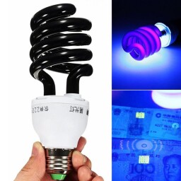 Kompaktná žiarivka UV 15W E27 230V ultrafialová (M021B)