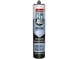 SOUDAL Lepiaci tmel FIX ALL CRYSTAL 290ml biely Art.nr. 1242800/111271