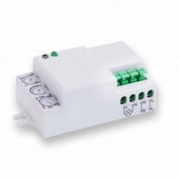 Lambario senzor pohybu mikrovlnný LY31-04010 , 180° , 1200W , do svietidla