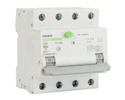 Kombinovaný prúdový chránič s ističom Noark 111530 Ex9NL-N 3P+N B16 A 30mA