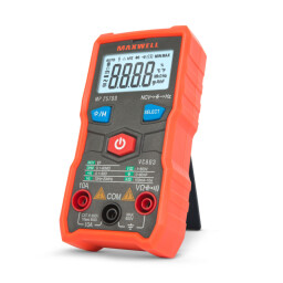 Automatický multimeter , bezkontaktná detekcia napätia nr.25700