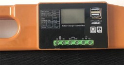 Skladací prenosný panel SZ-120-36M-C 12V/120W(2x60W) 6,06A (G936H)