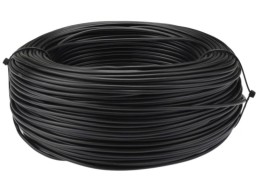 Vodič ohybný H07V-K 1x1,5 mm² čierny 750V (CYA)  