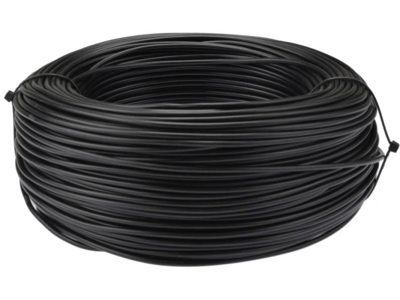 Vodič ohybný H07V-K 1x1,5 mm² čierny 750V (CYA)  
