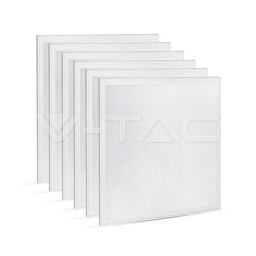 V-TAC LED Panel 40W 600x600mm 4950lm 4500K so zdrojom (2160246) VT-6060