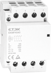 Stykač ETEK EKMF-6340-230 160077 63A/4NO/230Vac 