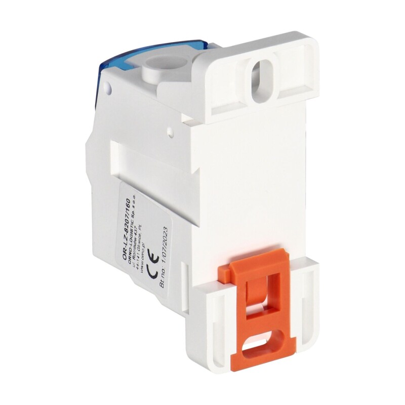 Rozbočovacia svorkovnica OR-LZ-8207/160 blok 1P 160A (vstup 1x 6-16mm² a 1x 70 mm²  / výstup 6x 16 mm²)