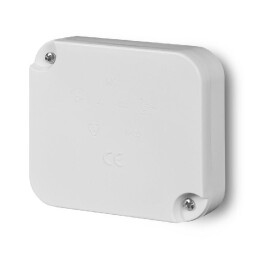 Krabica pripájacia EP-LUX 0225-00 povrchová so svorkovnicou 5x2.5mm² IP20