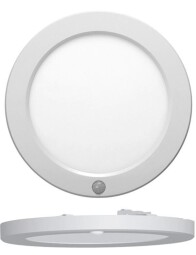 Univerzálne senzorové svietidlo ST482 s reguláciou výkonu LED 10W/15W/18W CCT (3000K-4000K-6000K) IP20 biele /EQ. KANLUX ERGA/ (T263A)