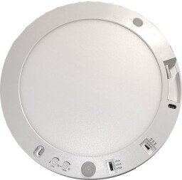 Univerzálne senzorové svietidlo ST482 s reguláciou výkonu LED 10W/15W/18W CCT (3000K-4000K-6000K) IP20 biele /EQ. KANLUX ERGA/ (T263A)