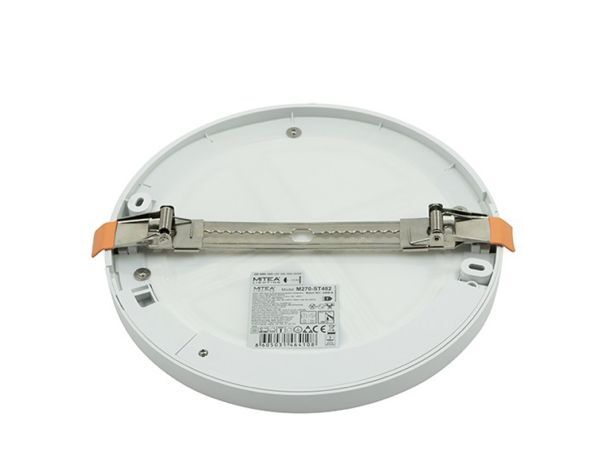 Univerzálne senzorové svietidlo ST482 s reguláciou výkonu LED 10W/15W/18W CCT (3000K-4000K-6000K) IP20 biele /EQ. KANLUX ERGA/ (T263A)